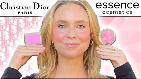 dior rosy glow blush dupes|essence berry connection blush.